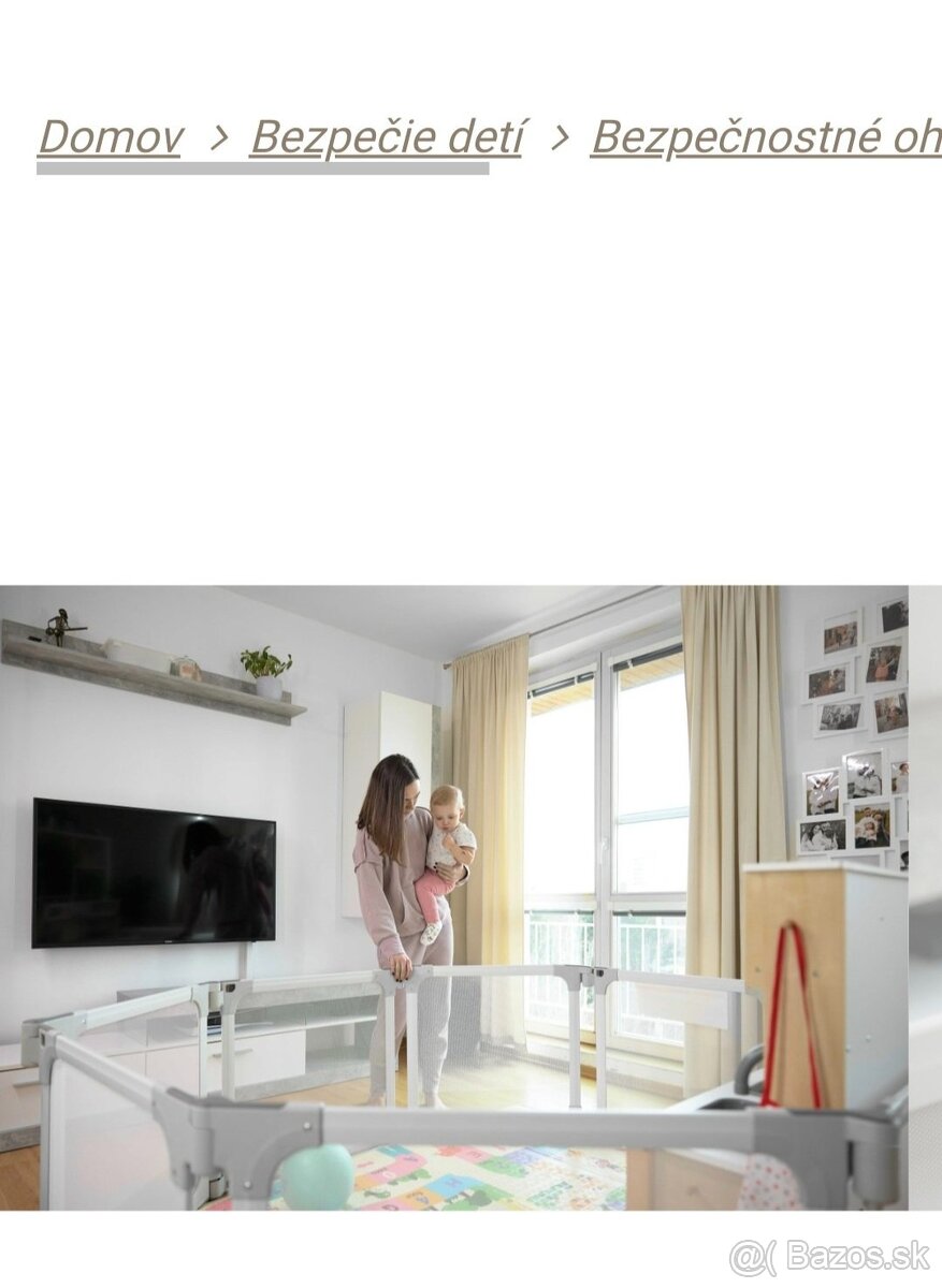 Ohrádka Monkey Mum 180 x 200 cm - 2