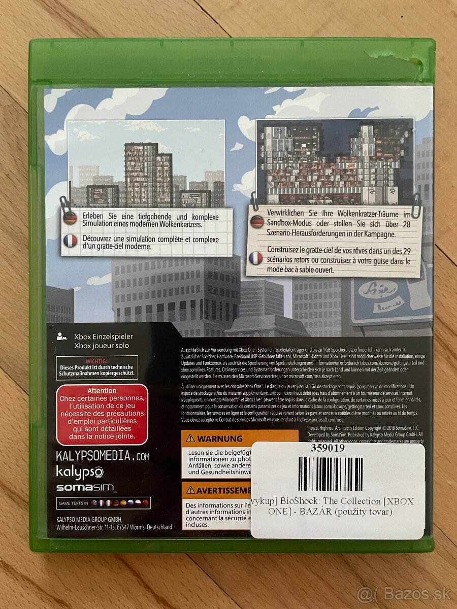 PROJECT HIGHRISE - XBOX ONE - 2
