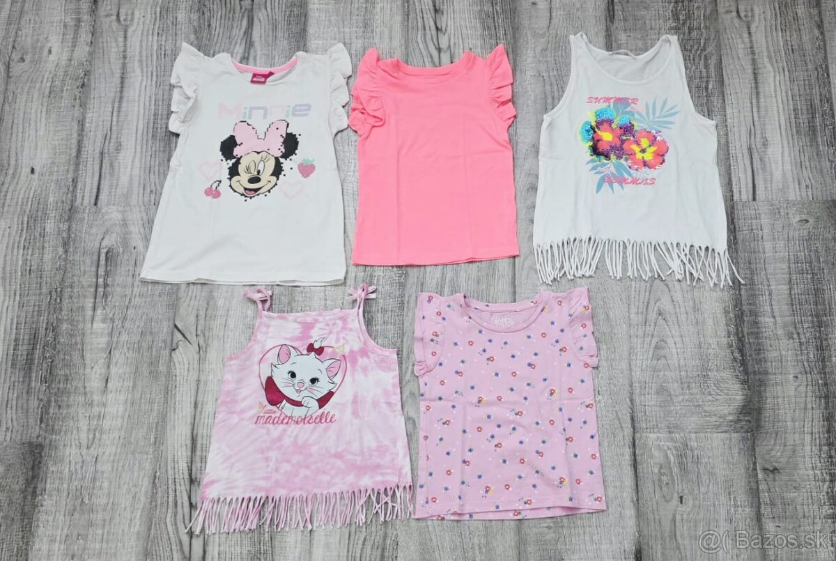 Balík oblečenia veľkosť 116-122 - 2