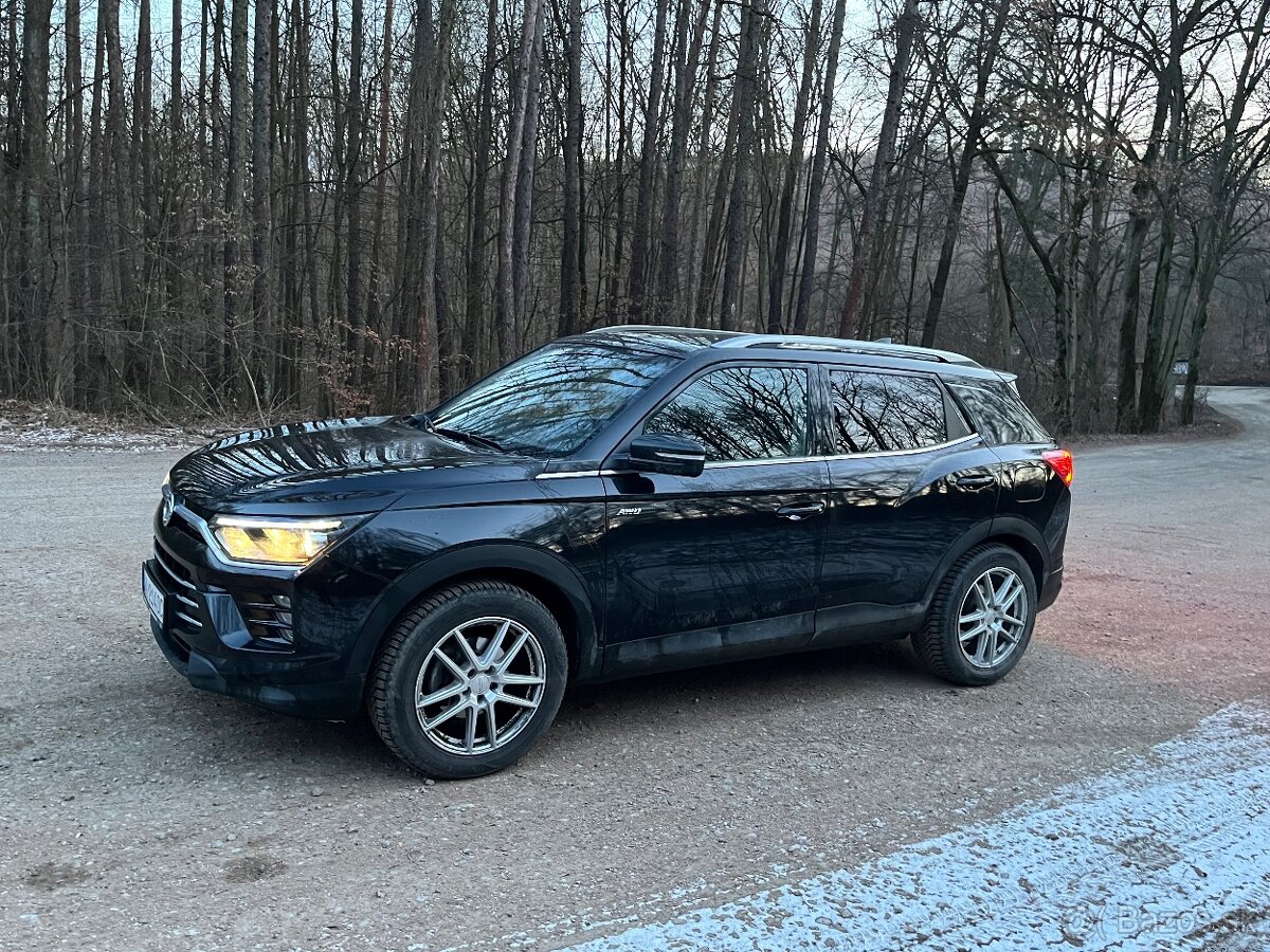 Predsm SUV SsangYong Korando - 2