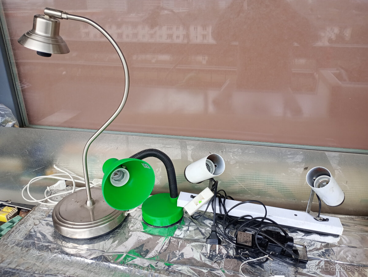 Predám elektronické predradníky a lampy - 2