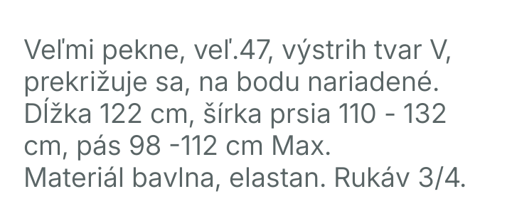 Dámske šaty 48 - 2