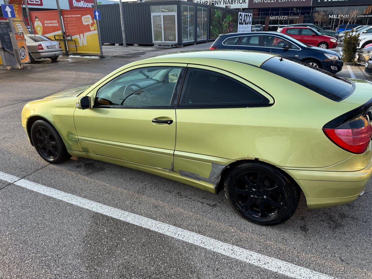 Mercedes C180 CL coupe w203 - 2