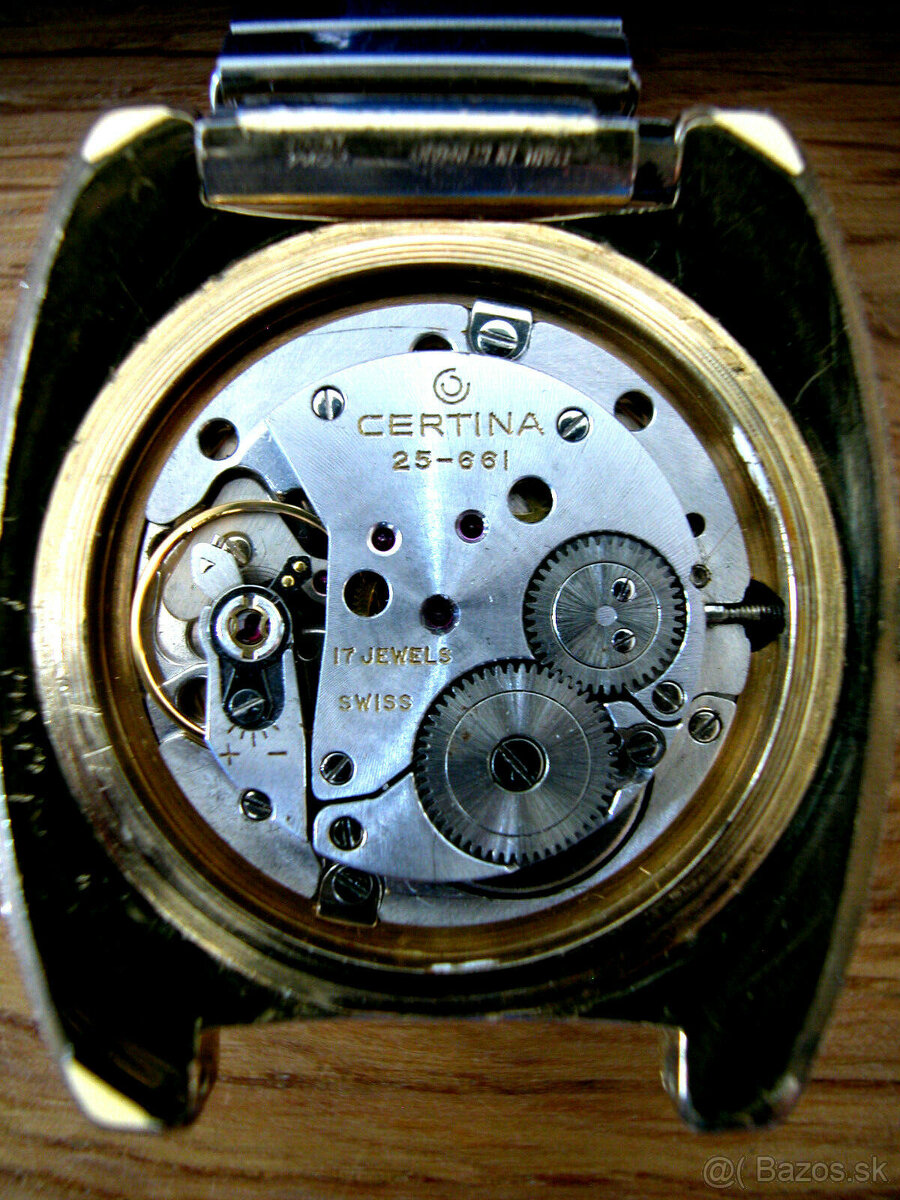 CERTINA CLUB 2000 cal. 25-661 - 2