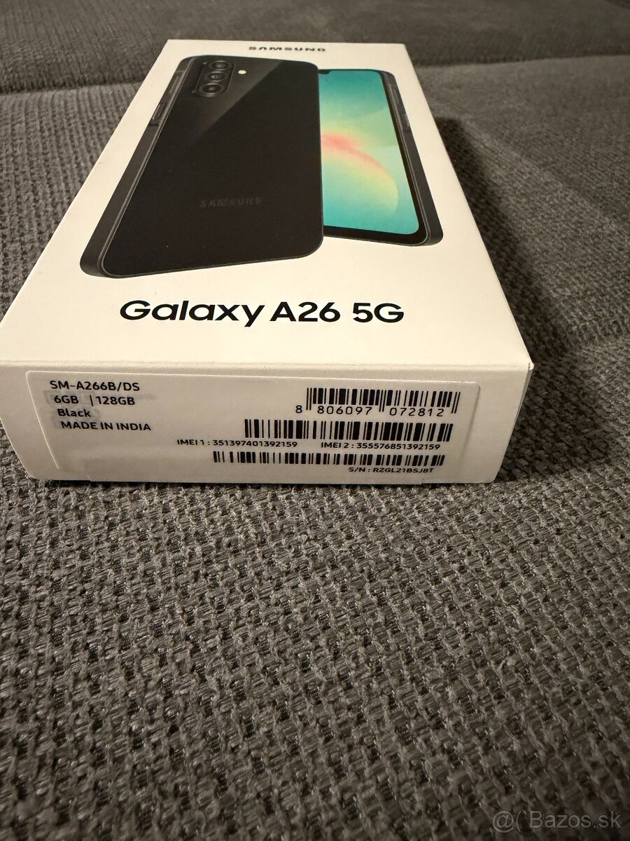 Galaxy A26 5G - NOVÝ,NEROZBALENÝ - 2