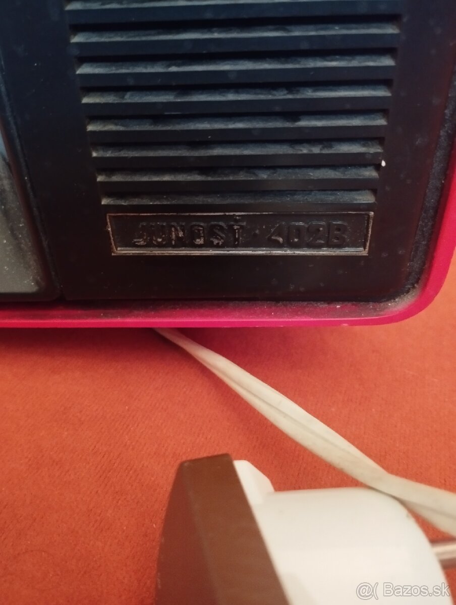 Prenosná televízia Junos plus antena - 2