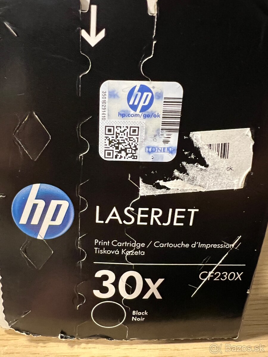 ORIGINAL HP TONER CF230X / 30X - 2