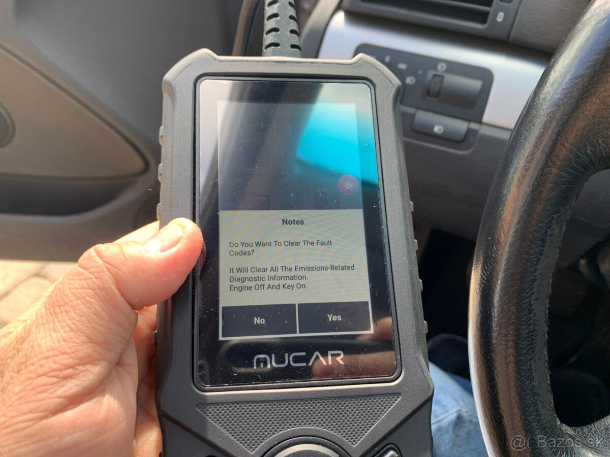 Auto diagnostika MUCAR CDE900 ODB2 SK - 2