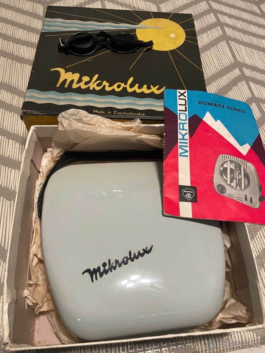 retro horské slnko Mikrolux - 2