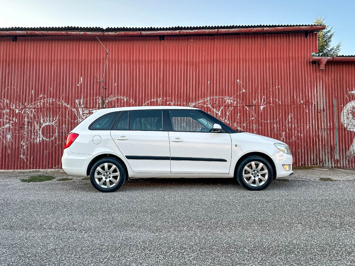 Škoda Fabia Combi 1.6 TDI 105k Elegance - 2