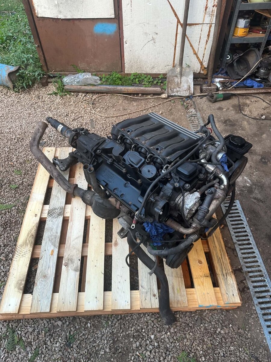 Bmw e46 320d 100kw Motor Nastrojený - 2