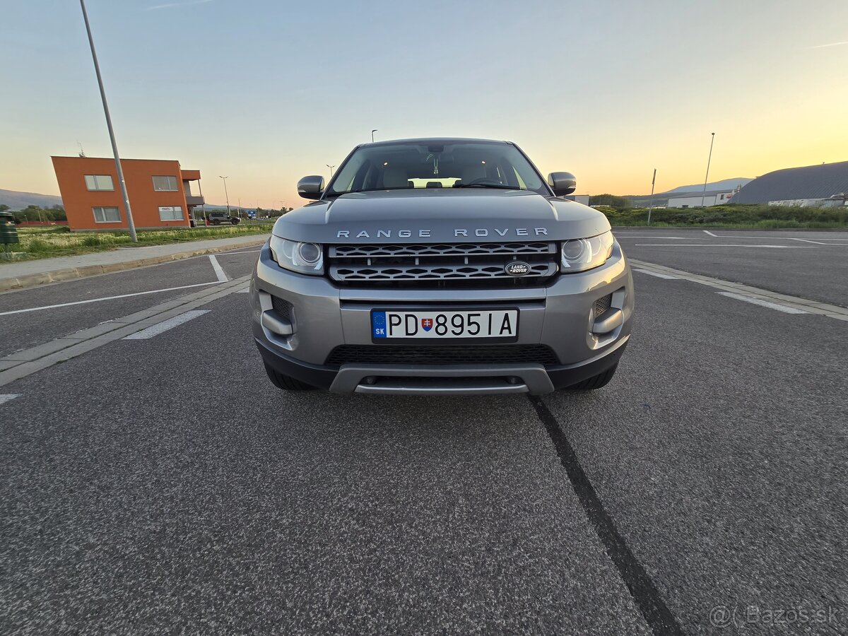 Range ROVER Evoque 2,2 110kw