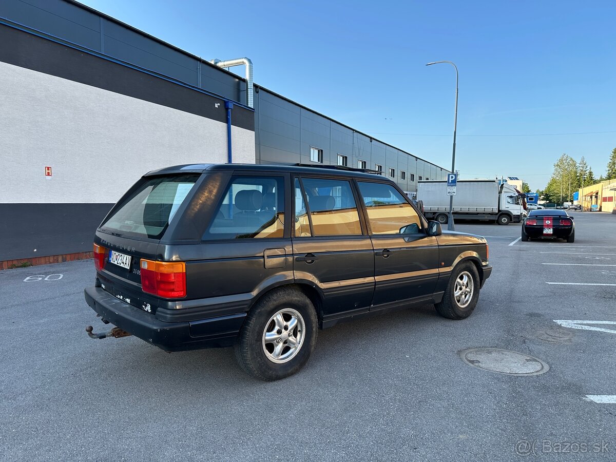 Range Rover P38 2.5TD