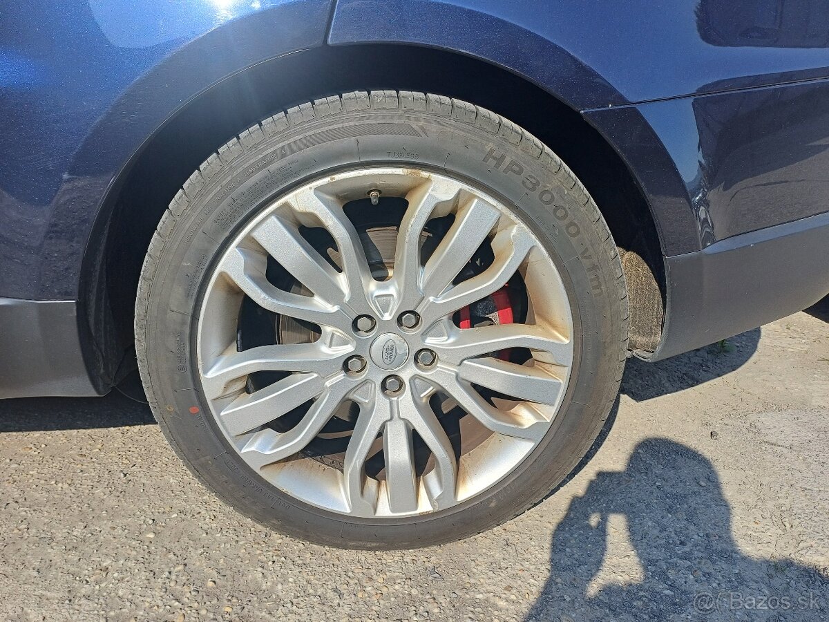Predám komplet kolesá r21 275/45