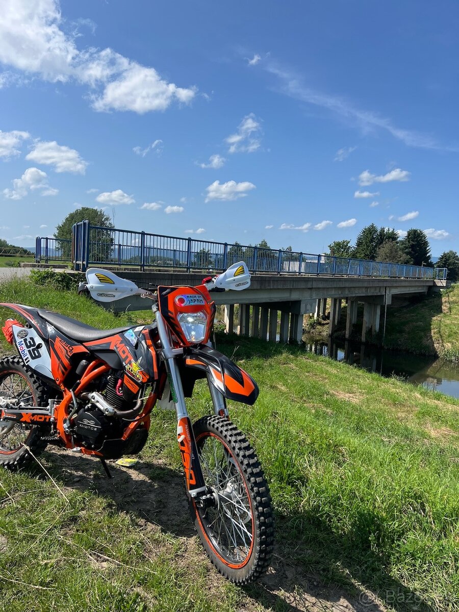 Predám xmotos xb39 250