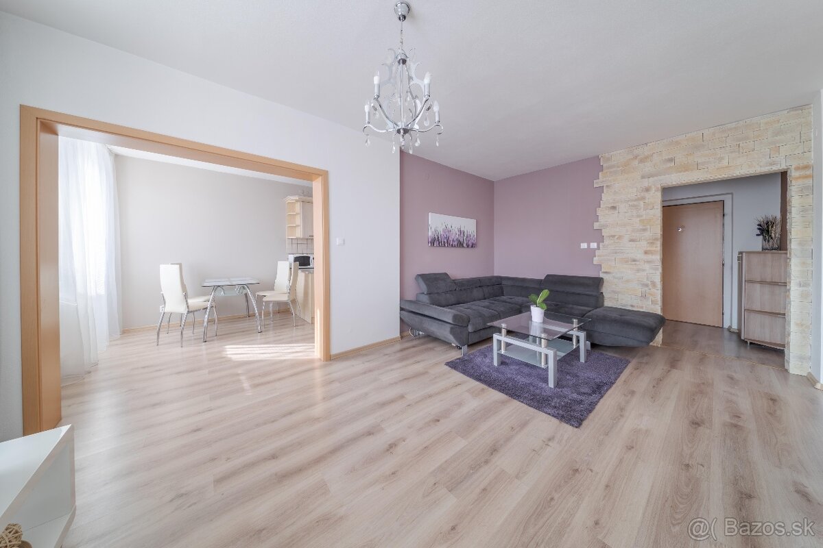 2-izbový, prenájom, parking, 62 m2, Klimkovičova, Košice - 2