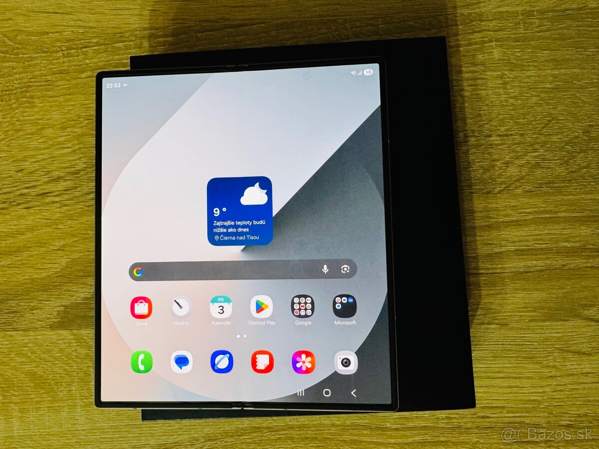 Samsung Galaxy Z Fold 6 256GB Silver Shadow - 2