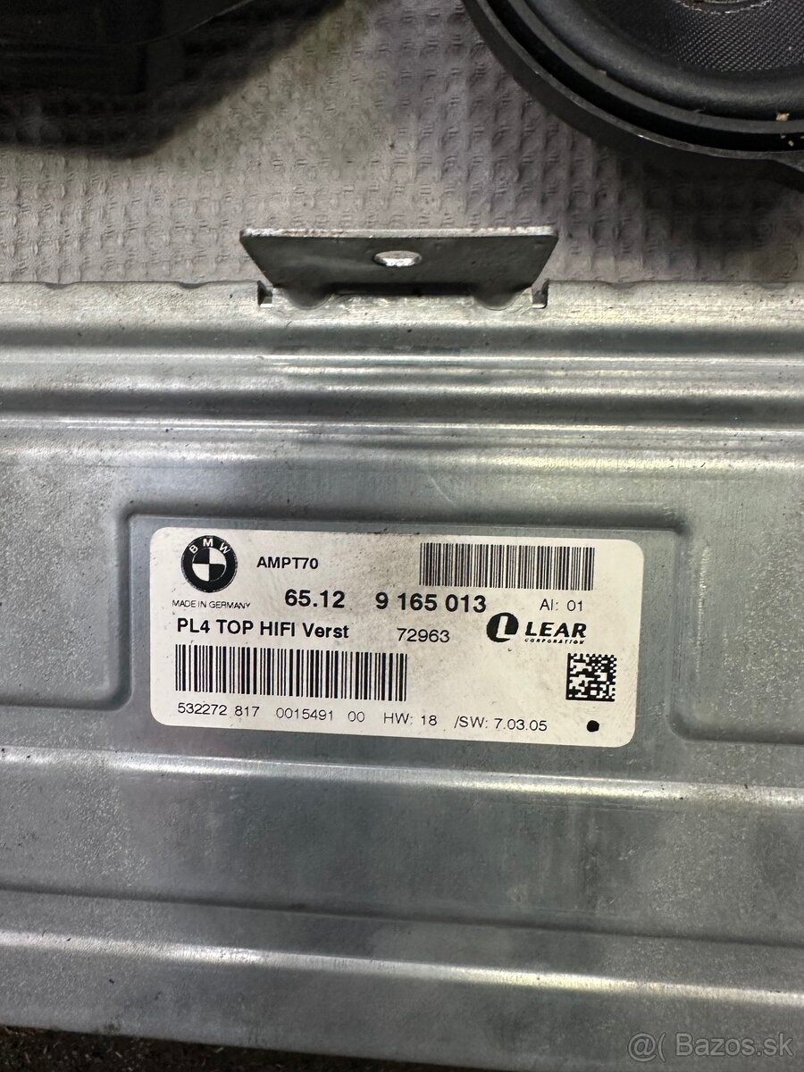 Logic 7 pre BMW X5 E70 X6 E71 - 2