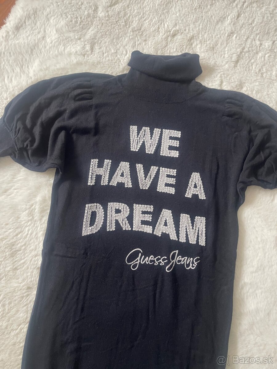 Guess Jeans predĺžený rolak veľkosť M - 2