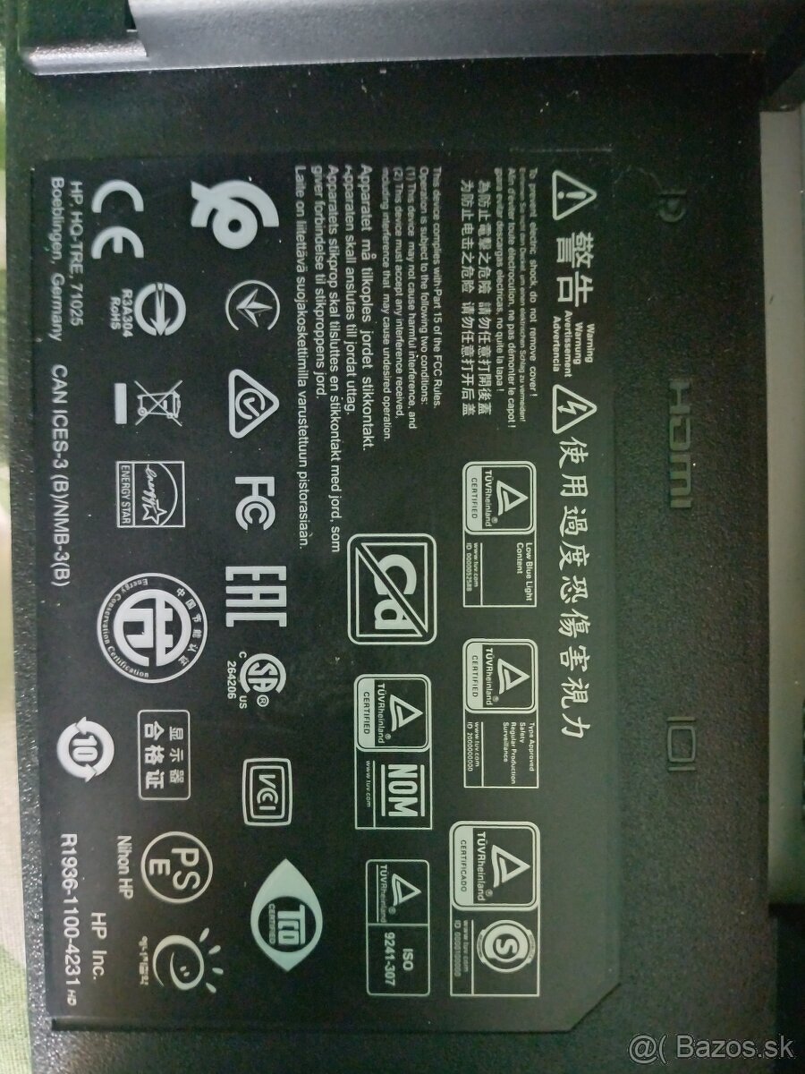 HP P22 G4 21.5-inch - 2