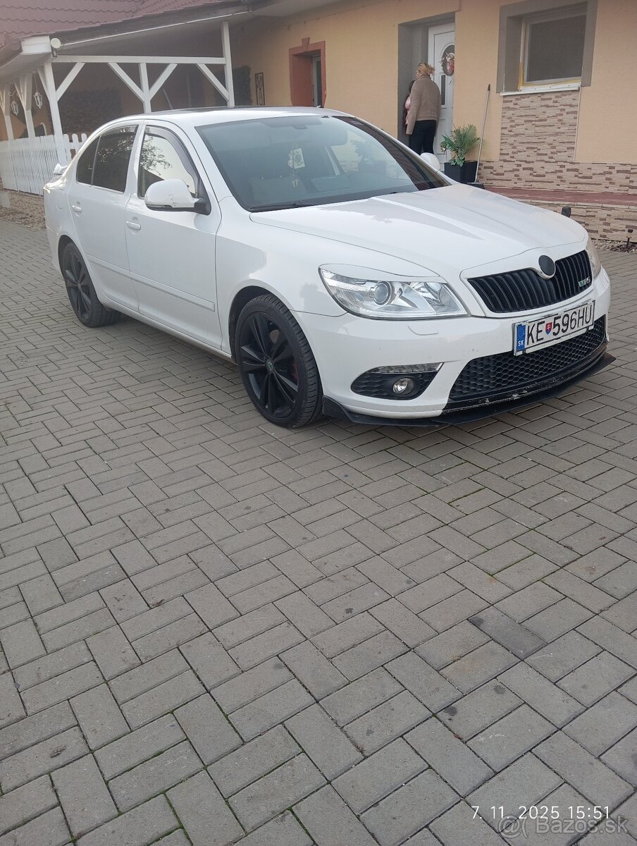 Octavia 2.0tdi RS - 2
