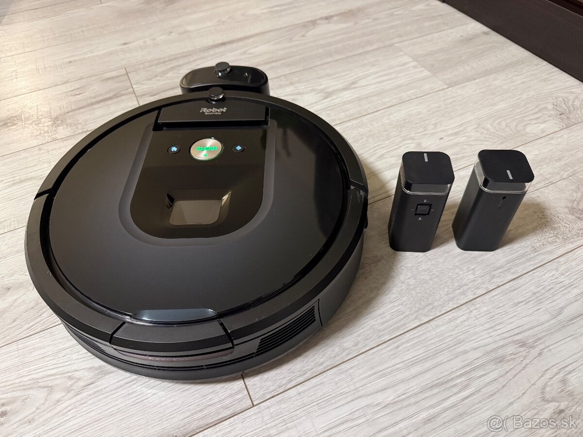 Robotický vysávač iRobot Roomba 981 - 2