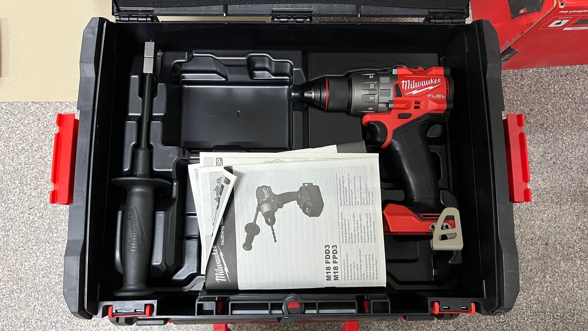 AKU vrtačka Milwaukee M18 FDD3-0X - 2