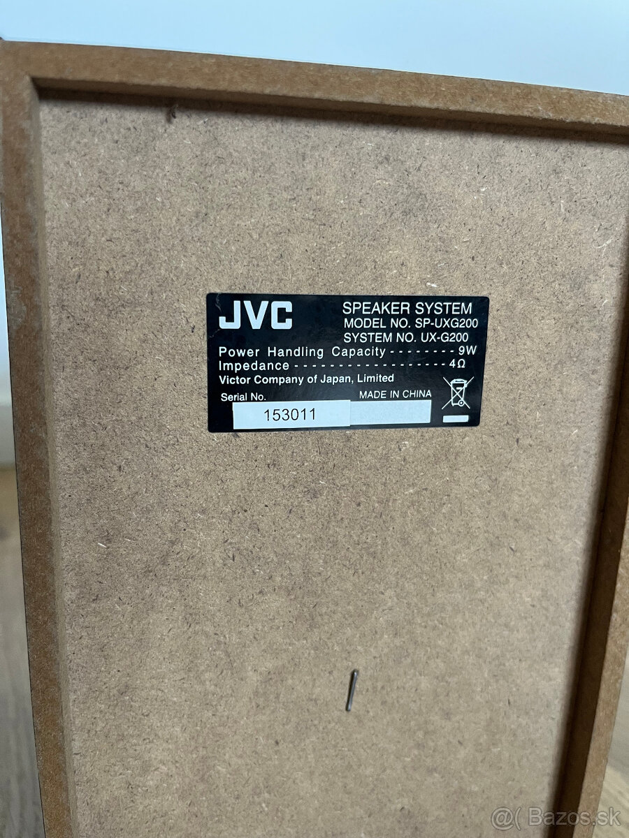Reproduktory JVC - 2
