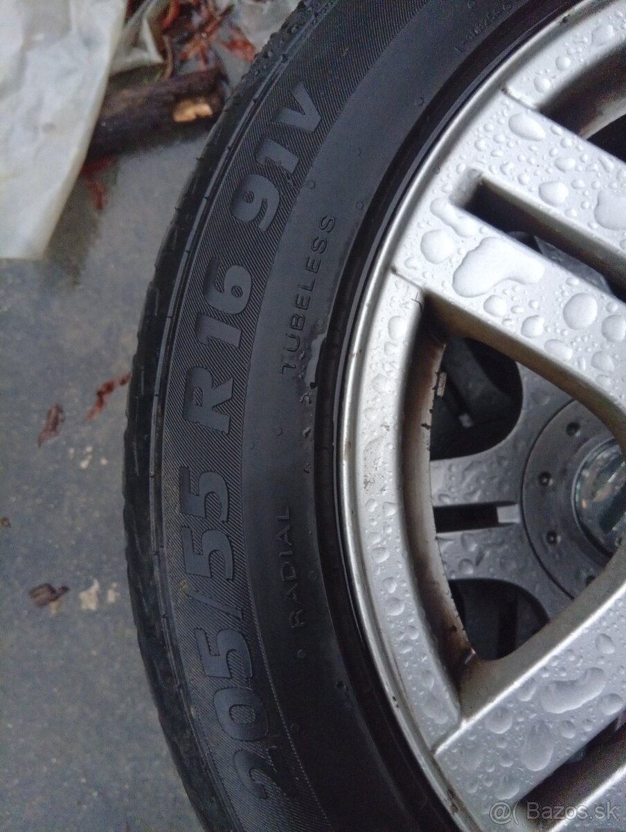 Sada kolies R16 205/55 - 2