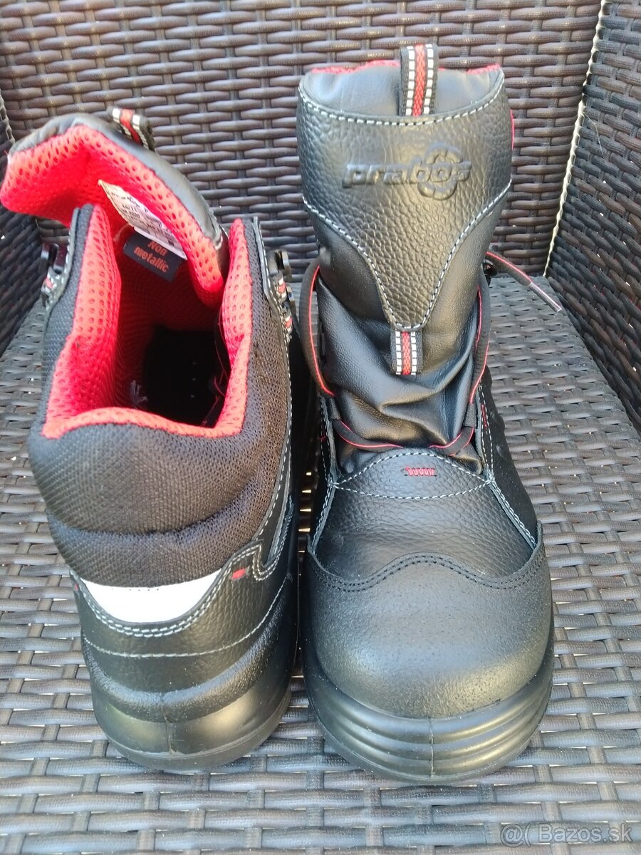 Pracovná bezpečnostná obuv PRABOS S3 SRC - 2