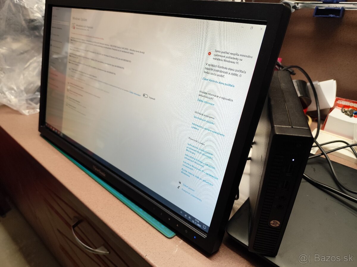 Lcd Dotykový monitor 22" - 2