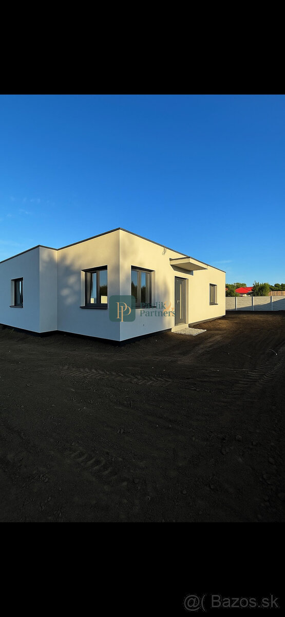 Predaj 4.izbový rodinný dom,novostavba, Mojmírovce 14km od N - 2