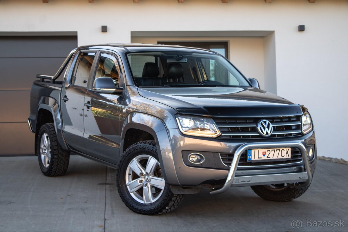 Volkswagen Amarok Highline - 2