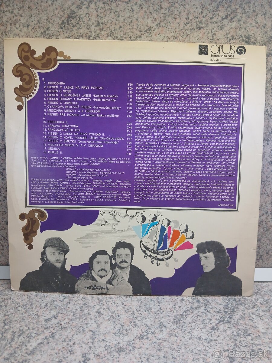 Hammel/Varga/Peteraj - Cyrano z predmestia - 2