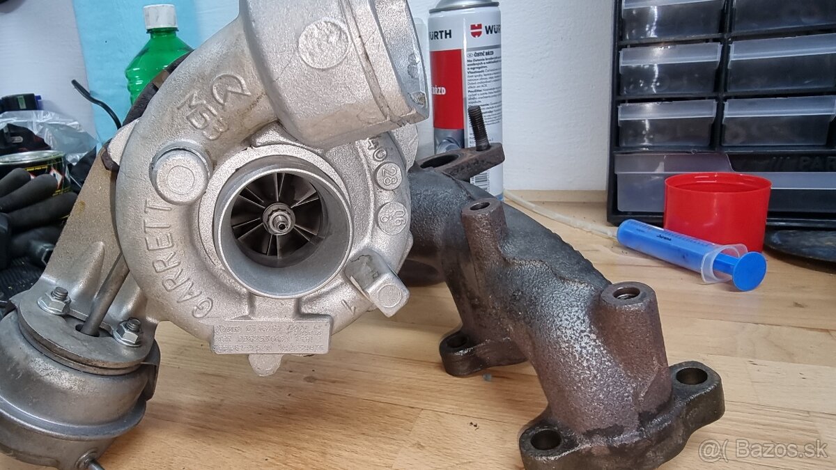 Turbo vw passat b6 bmp - 2