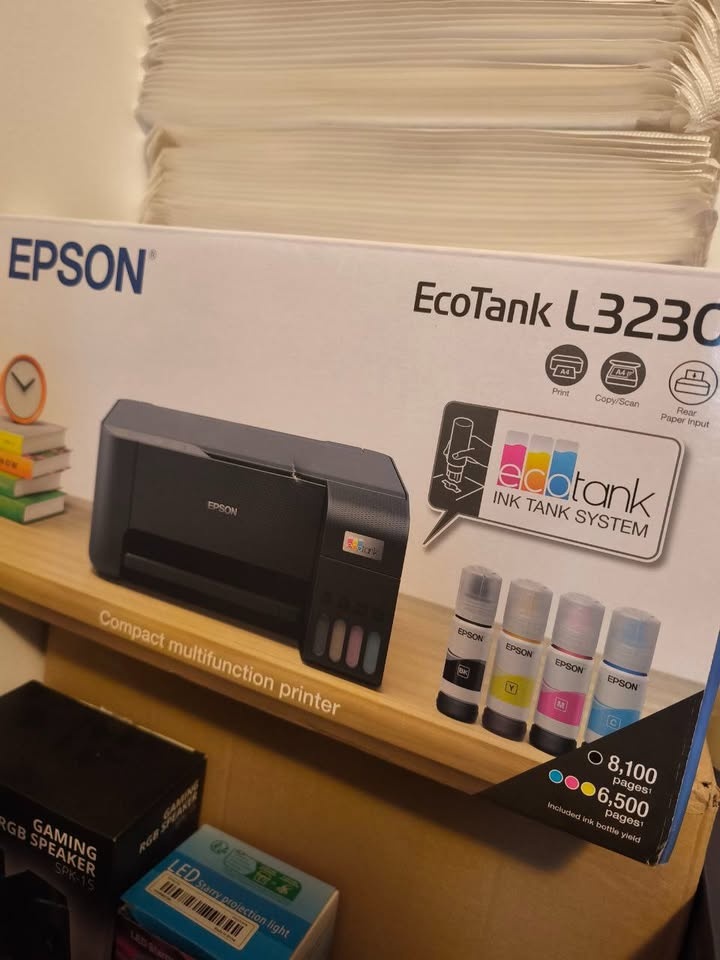 Tlačiareň EPSON L3230 – ÚPLNE NOVÁ, len 10 výtlačkov - 2