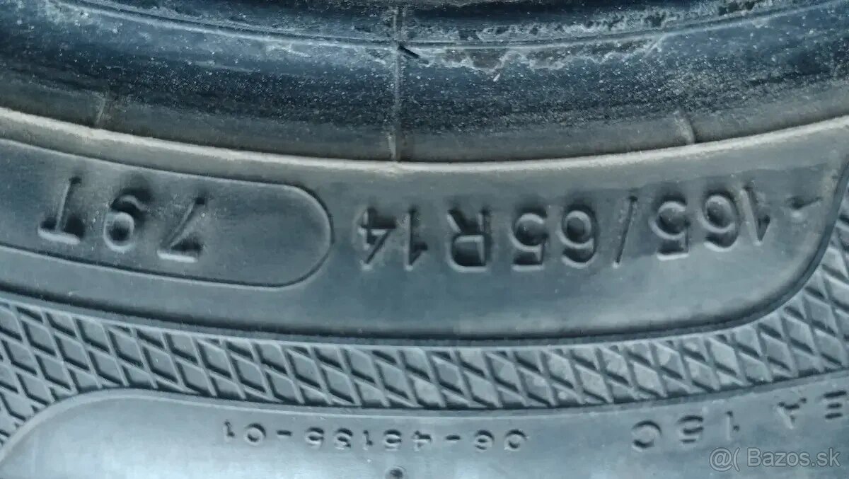 Zimná pneumatika 2ks 165/65 R14 79T Kleber Kritalp HP - 2