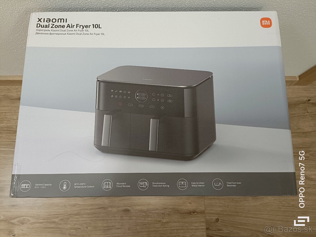 Teplovzdušná fritéza - 2