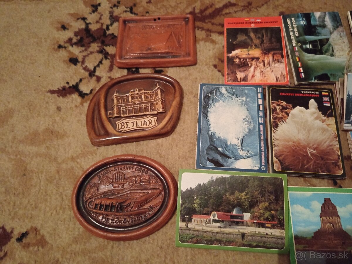 Reporela, pamätne mince, tanieriky keramické - 2