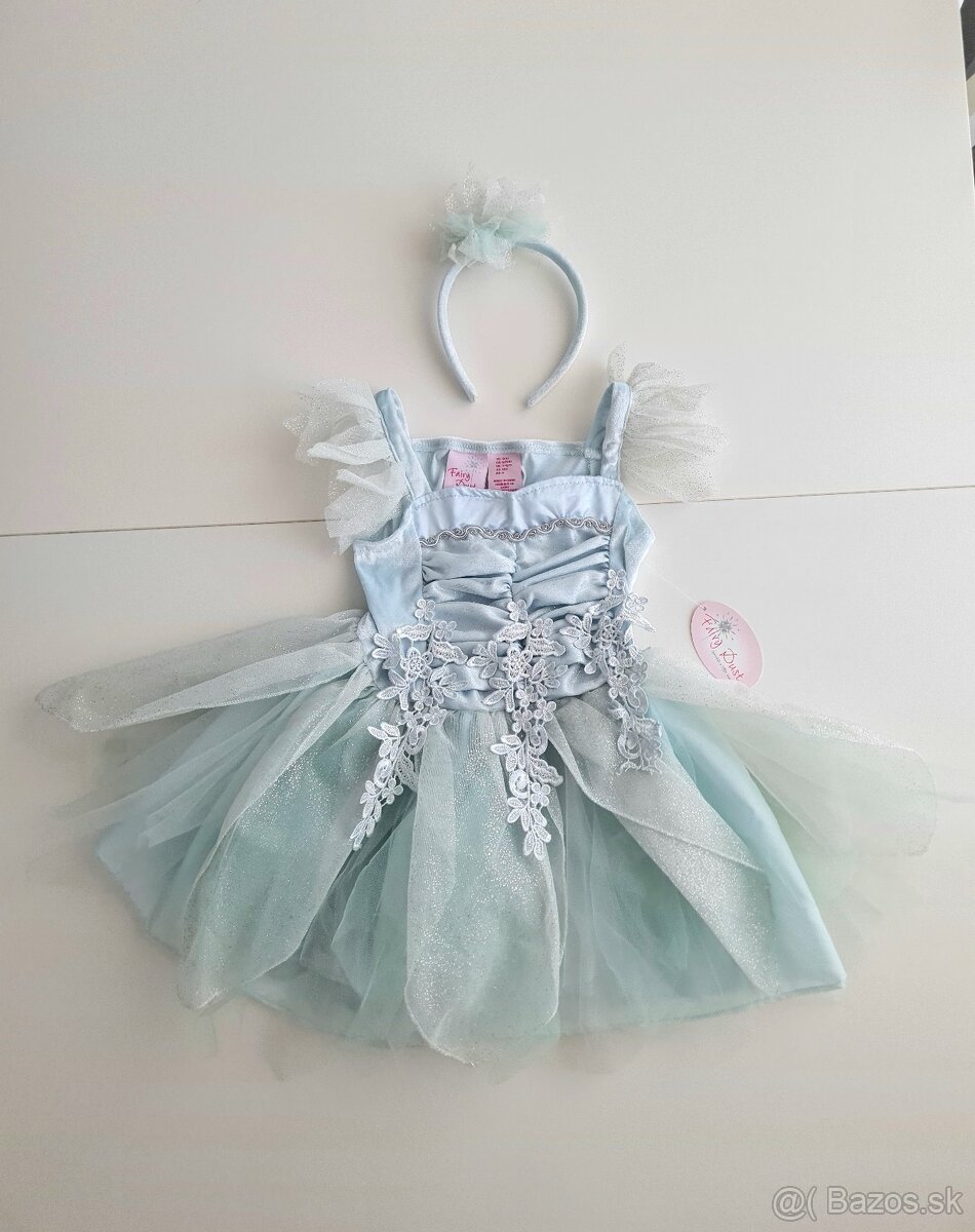 Karnevalové maska kostým víla 104 - 2