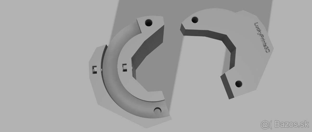 Servisný prípravok k úprave štartovacích čeľusti Babetta 210 - 2