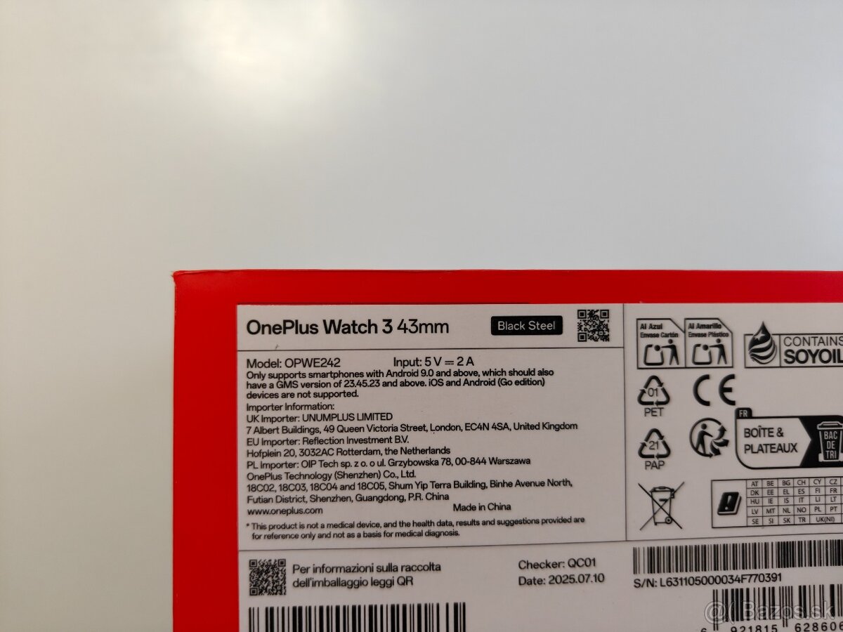 OnePlus Watch 3 (43 mm) - 2