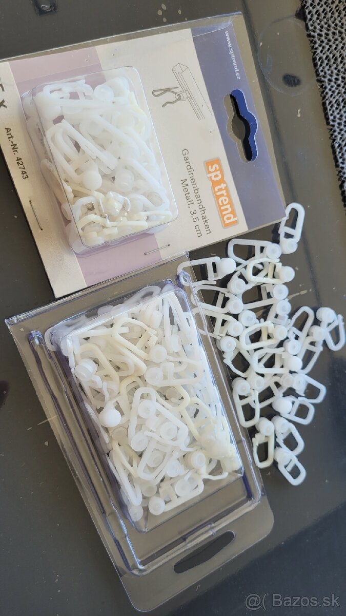 Haciky na zaves/zaclonu - 2