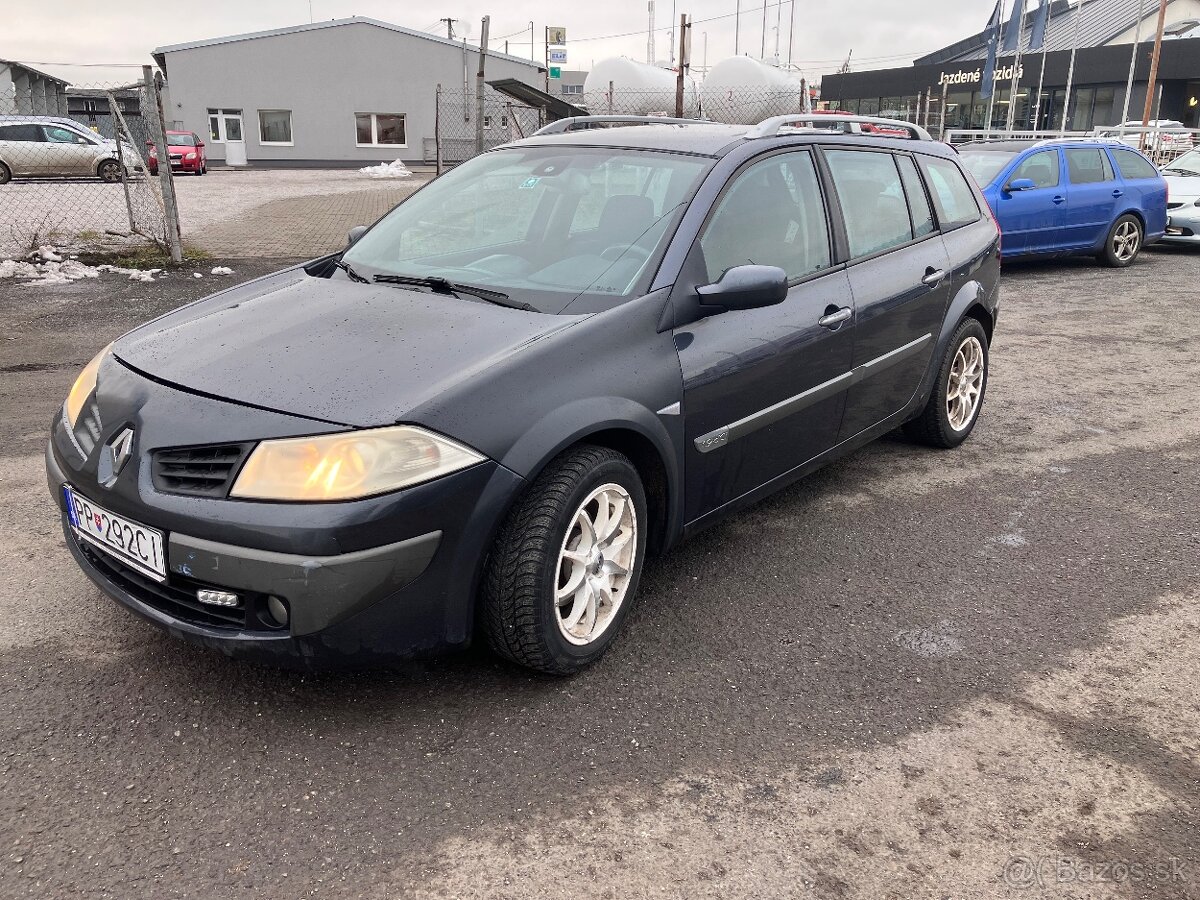 Renault Megane 1.9dci 85kw - 2