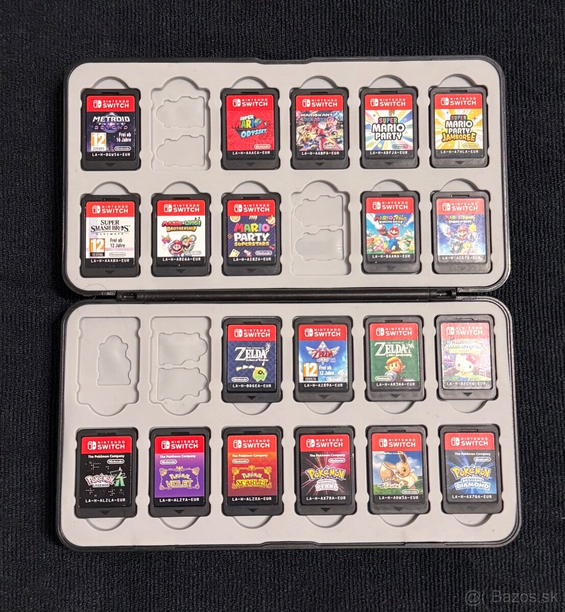 predám nintendo switch hry 1&2 - 2