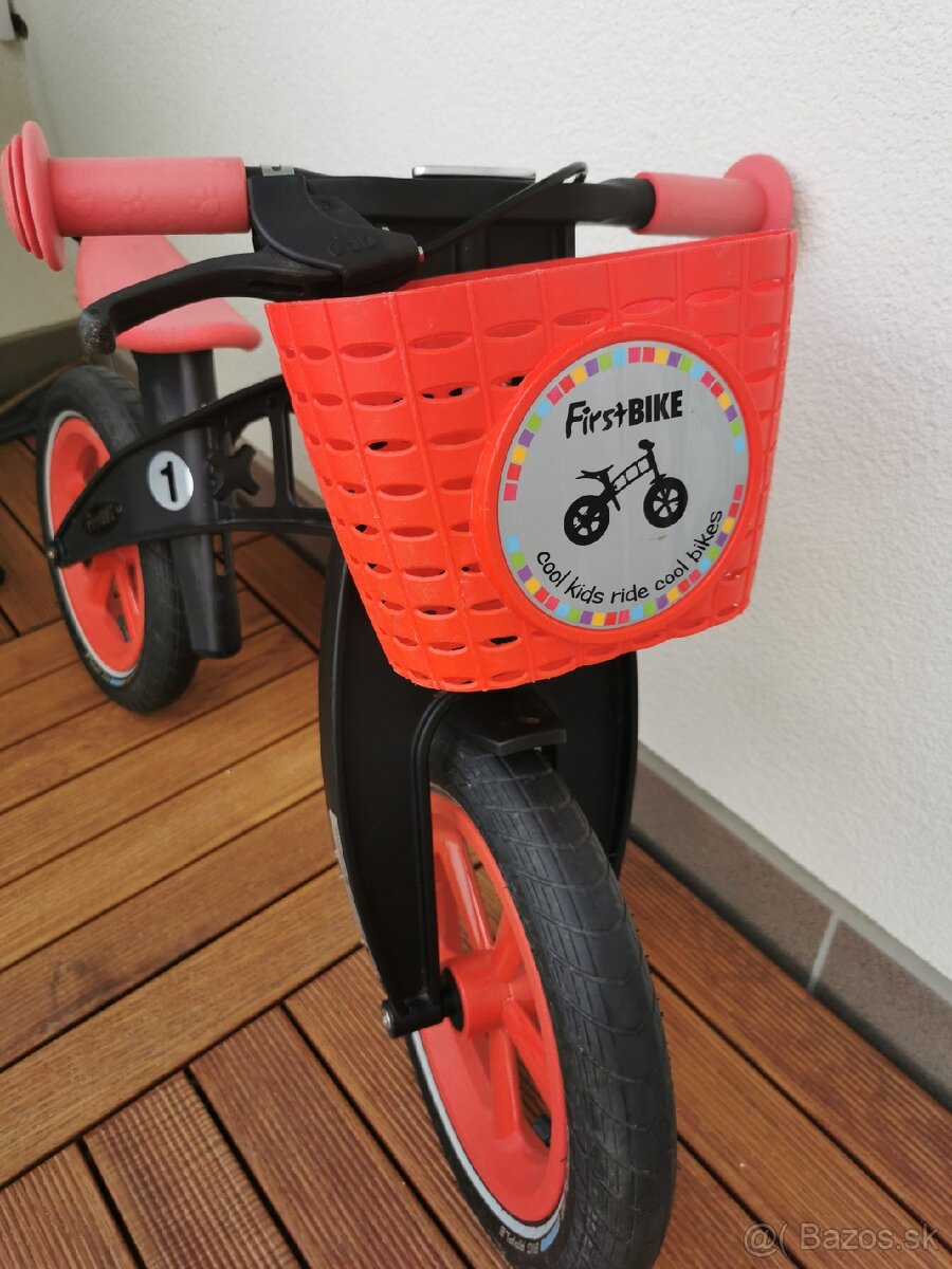 Odrážadlo FirstBIKE Limited Orange - 2