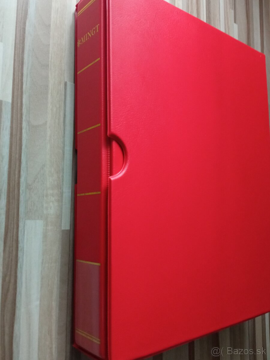 Album na bankovky,mince, známky - 2