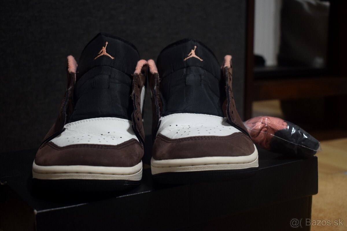 ✅ AIR JORDAN 1 LOW SE - HNEDÉ ✅ - 2