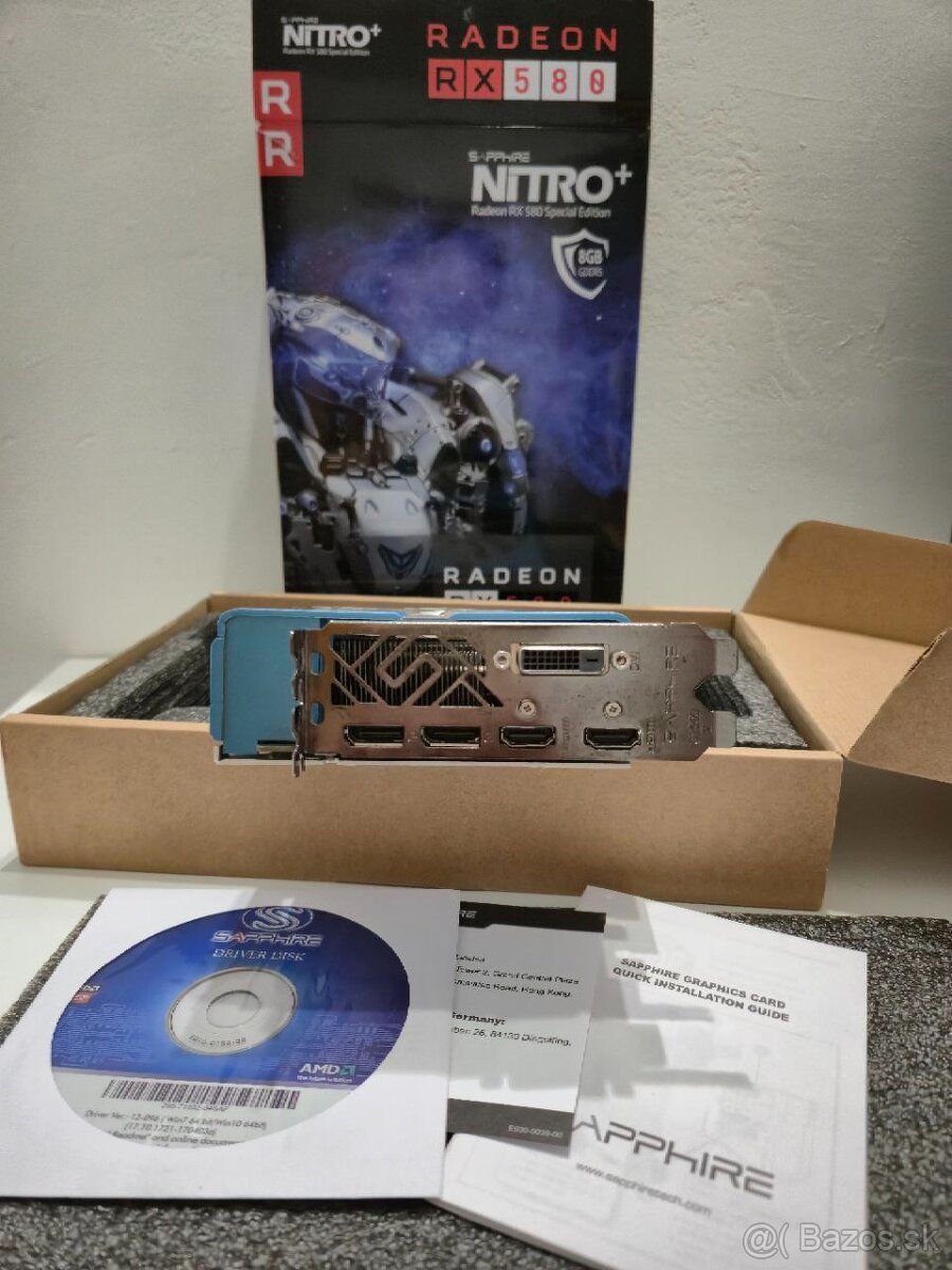 Sapphire Radeon NITRO+ RX 580 8GD5 - 2