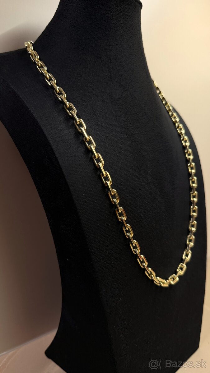 Zlata retiazka anker pilka 14k 585/1000 106g - 2